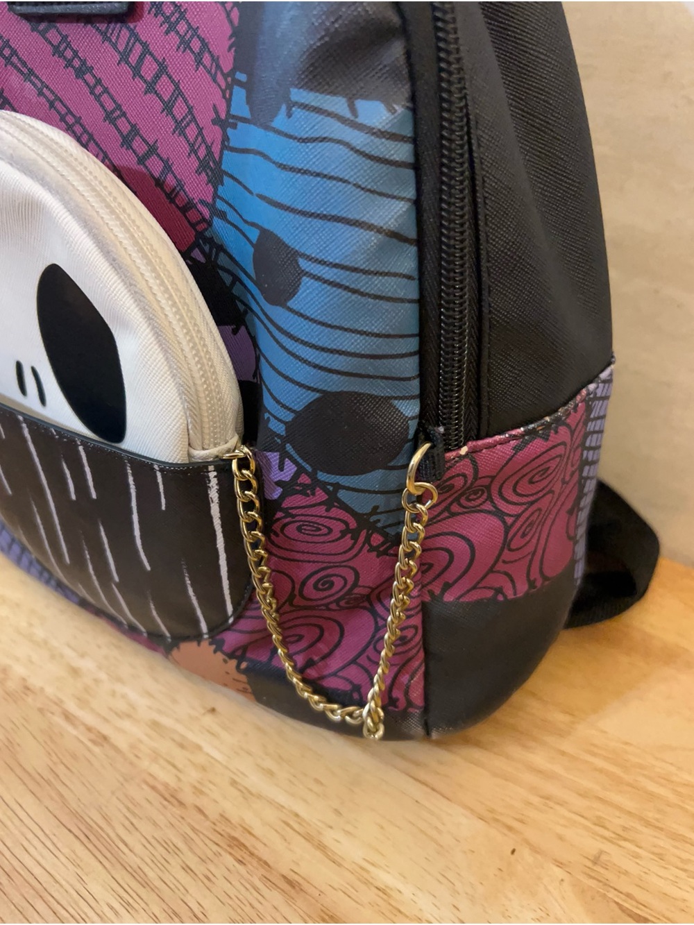 Disney The Nightmare Before Christmas Women's Graphic Backpack Matching Wallet - Picture 3 of 15